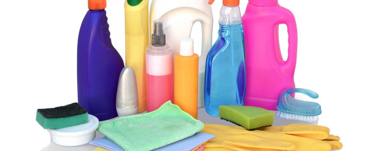 cleaning supplies