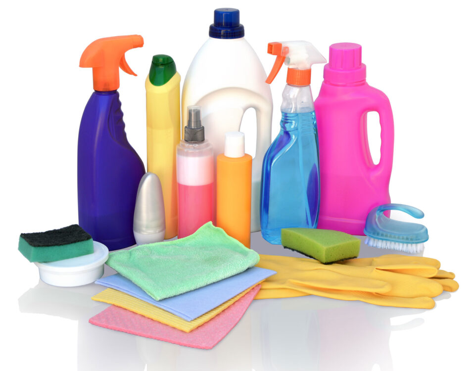cleaning supplies