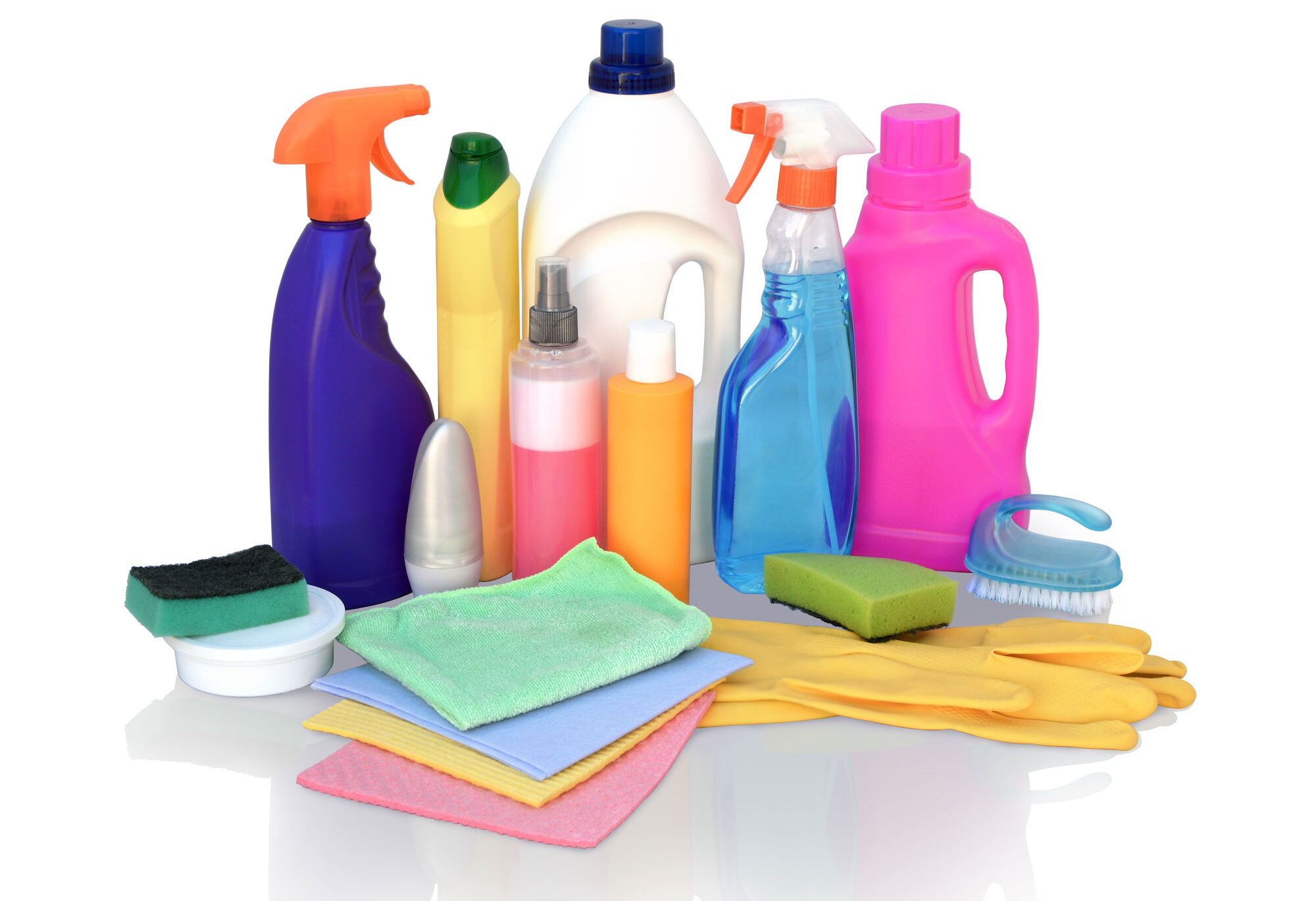 cleaning supplies